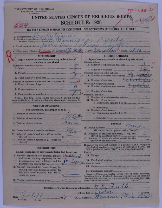 Scan of Presbyterian Church in the United States of America: 4283