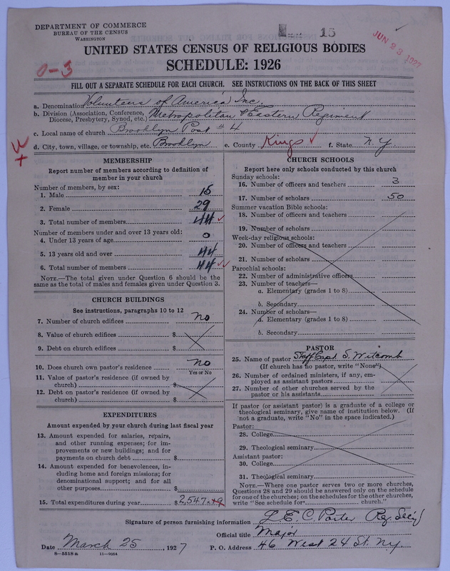 Scan of Volunteers of America: 15