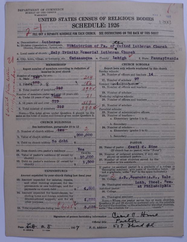 Scan of United Lutheran Church in America: 1203