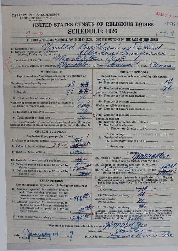 Scan of Church of the United Brethren in Christ: 476
