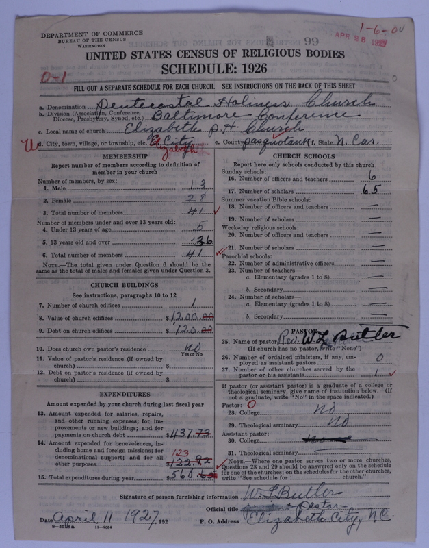Scan of Pentecostal Holiness Church: 99