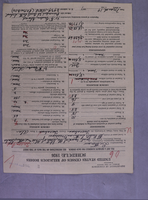 Scan of Synod of the Reformed Presbyterian Church of North America: 764