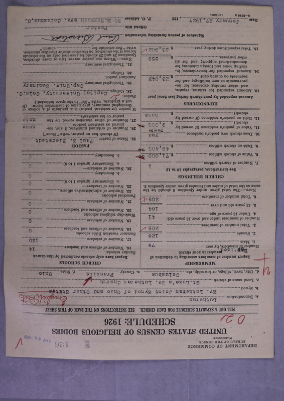 Scan of Synod of the Reformed Presbyterian Church of North America: 126