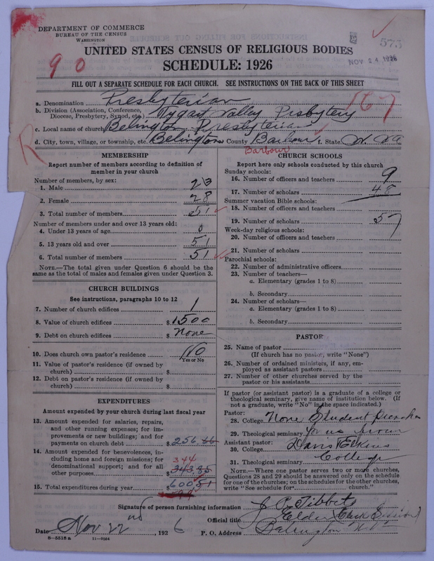 Scan of Presbyterian Church in the United States: 575