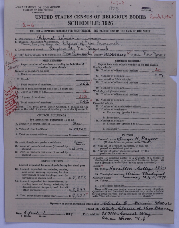 Scan of Reformed Church in America: 376