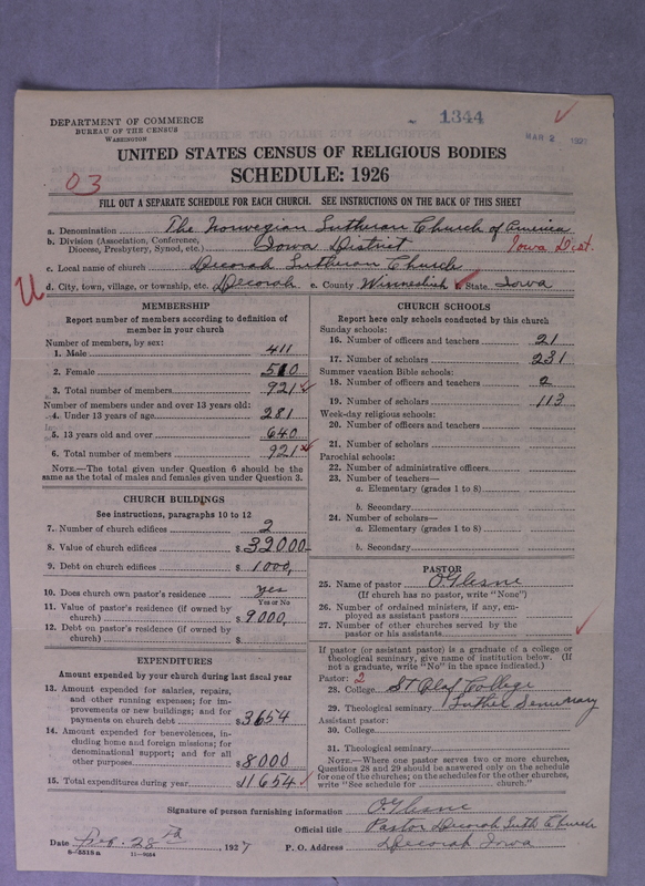 Scan of Norwegian Lutheran Church of America: 1344