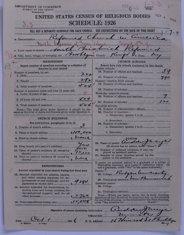 Scan of Reformed Church in America: 89