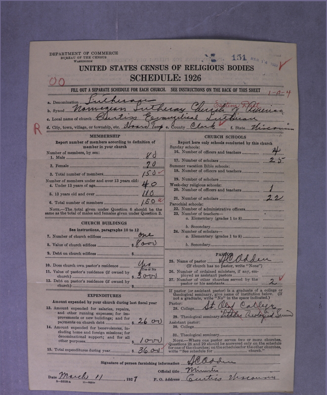 Scan of Norwegian Lutheran Church of America: 151
