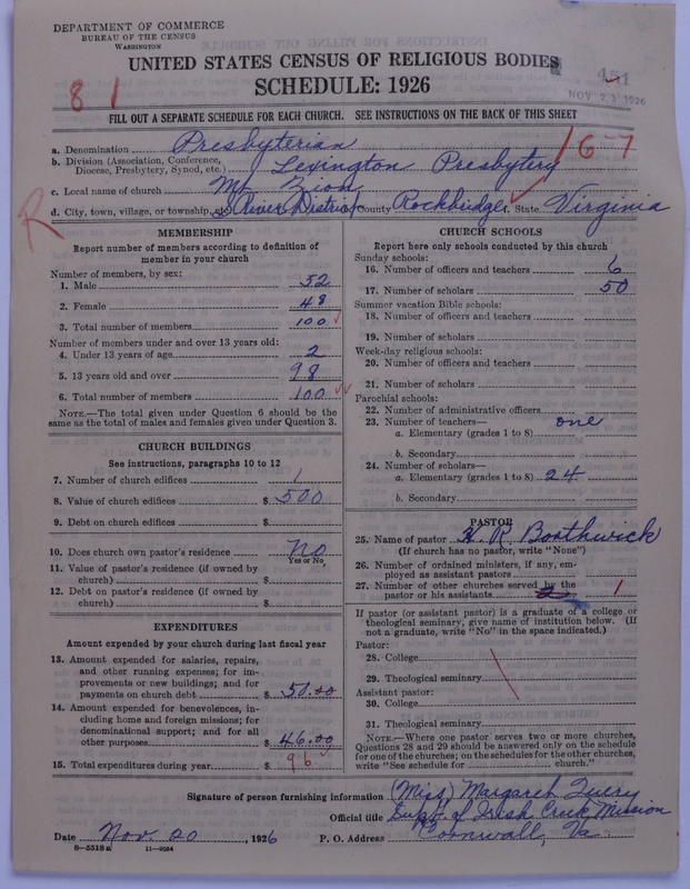 Scan of Presbyterian Church in the United States: 451