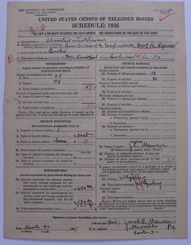 Scan of United Lutheran Church in America: 923