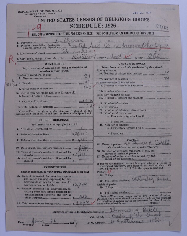 Scan of United Lutheran Church in America: 2162