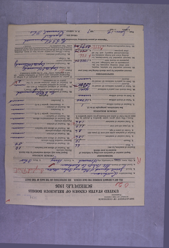 Scan of Synod of the Reformed Presbyterian Church of North America: 221