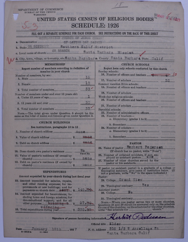 Scan of Reorganized Church of Jesus Christ of Latter Day Saints: 552