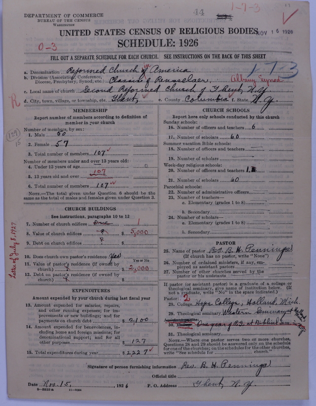 Scan of Reformed Church in America: 44