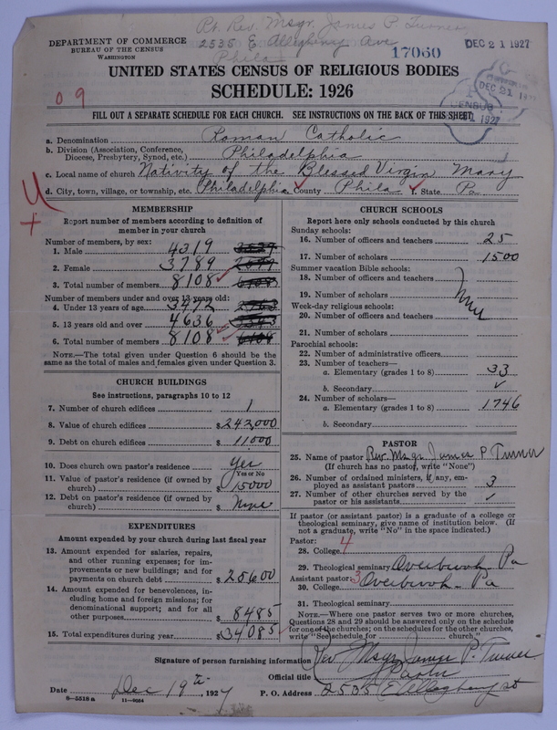 Scan of Roman Catholic Church: 17060