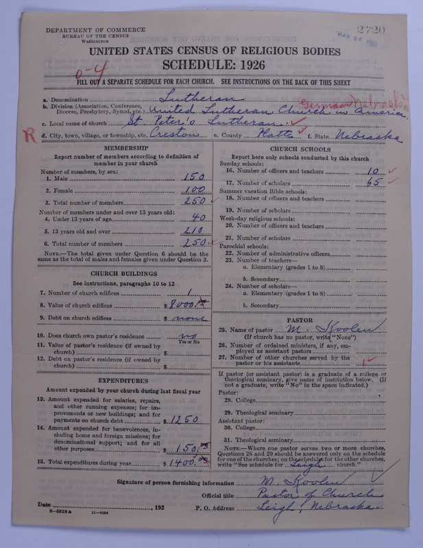 Scan of United Lutheran Church in America: 2720