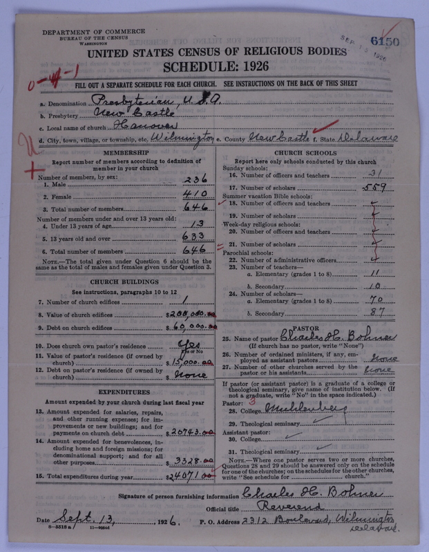 Scan of Presbyterian Church in the United States of America: 6150