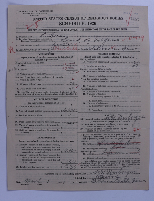 Scan of United Lutheran Church in America: 3487