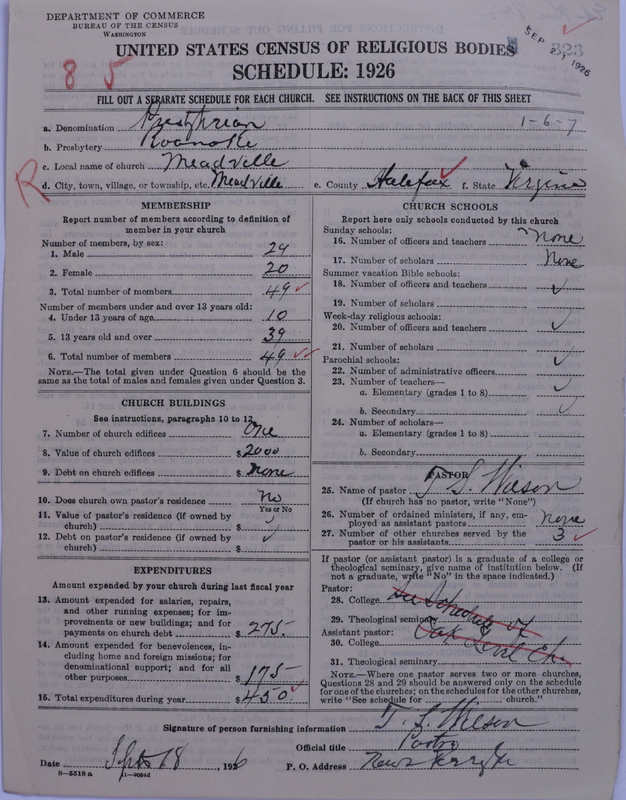 Scan of Presbyterian Church in the United States: 323