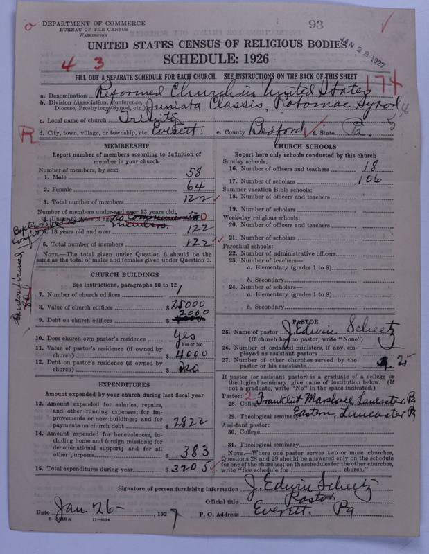 Scan of Reformed Church in the United States: 93