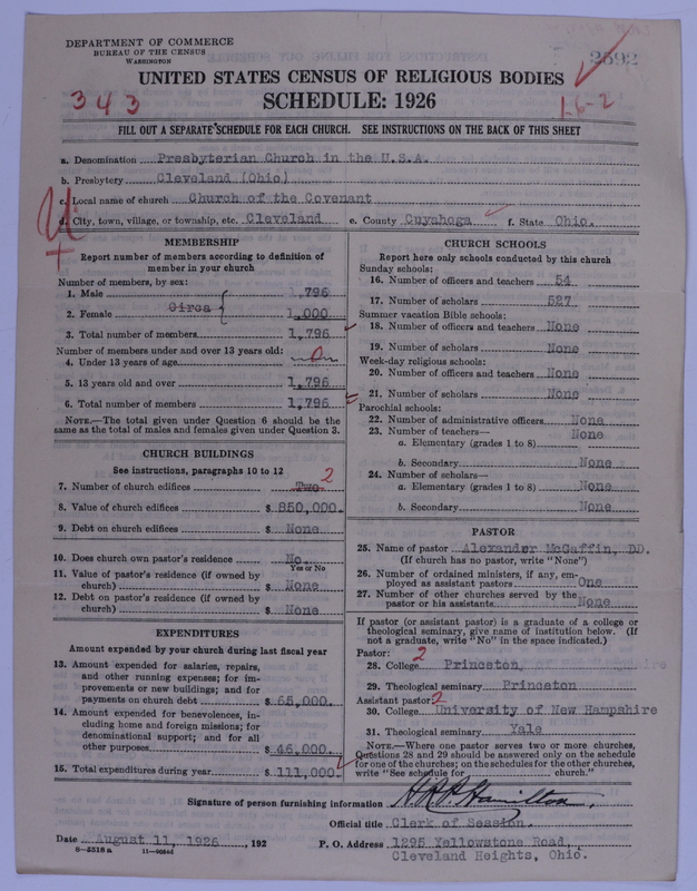 Scan of Presbyterian Church in the United States of America: 2692