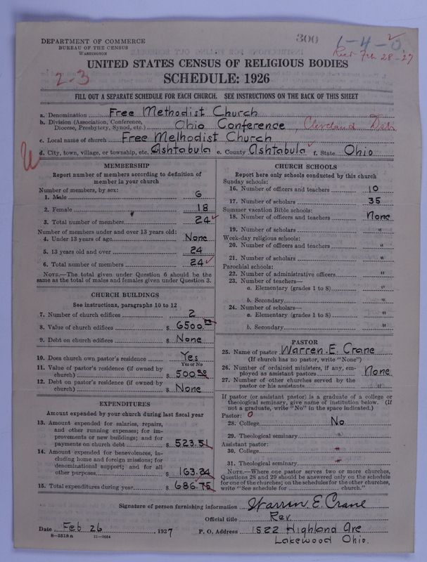 Scan of Free Methodist Church of North America: 300