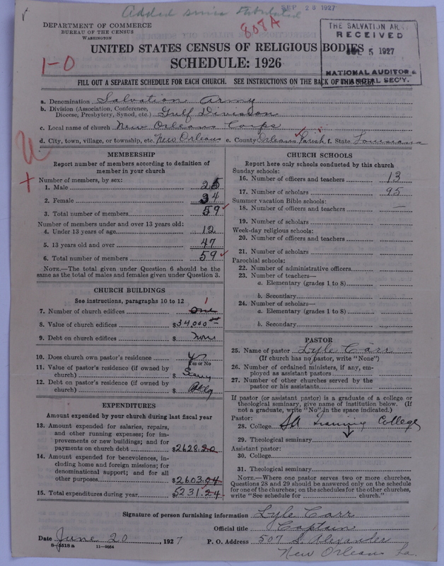 Scan of Salvation Army: 808a