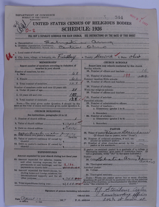 Scan of Salvation Army: 344