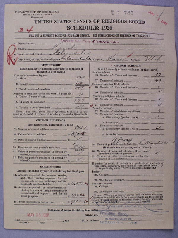 Scan of Church of Jesus Christ of Latter-day Saints: 780