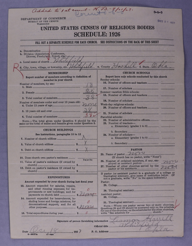 Scan of Disciples of Christ: