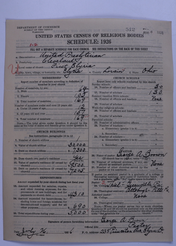 Scan of United Presbyterian Church of North America: 512