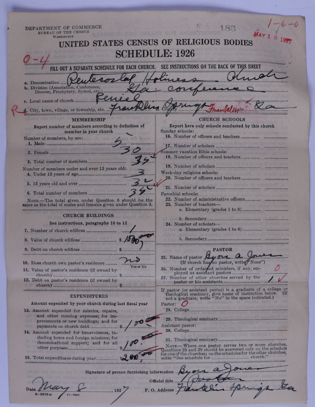 Scan of Pentecostal Holiness Church: 183