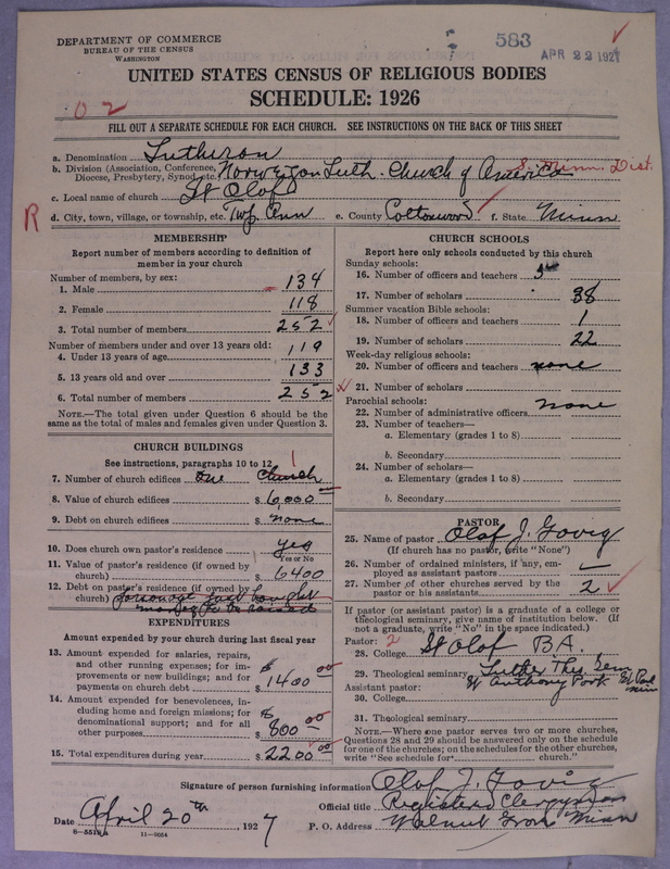 Scan of Norwegian Lutheran Church of America: 583