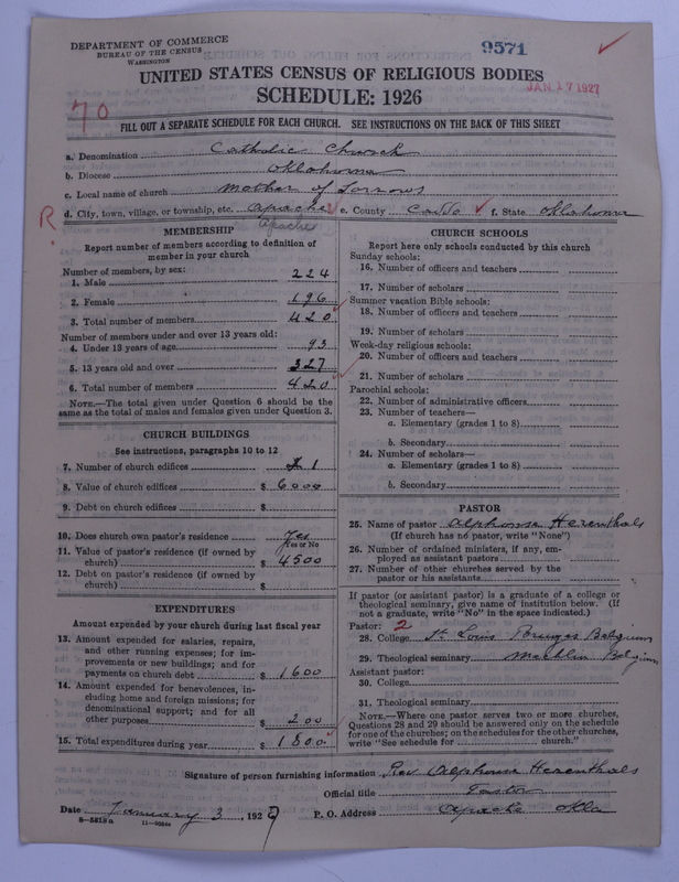 Scan of Roman Catholic Church: 9571