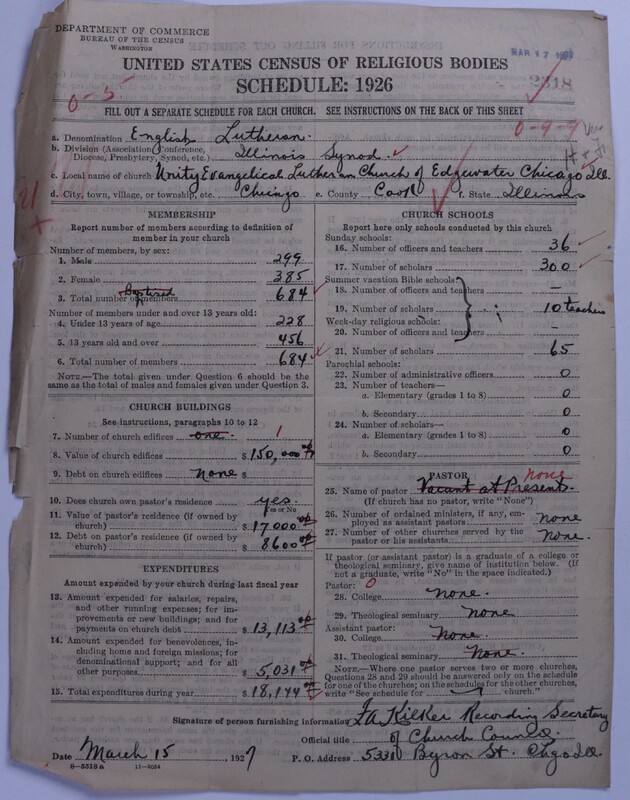Scan of United Lutheran Church in America: 2318