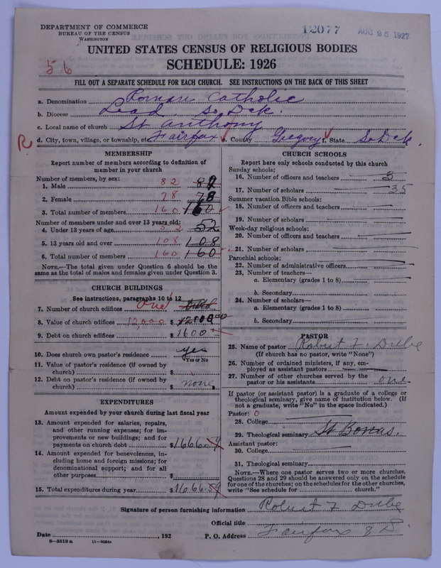 Scan of Roman Catholic Church: 12077