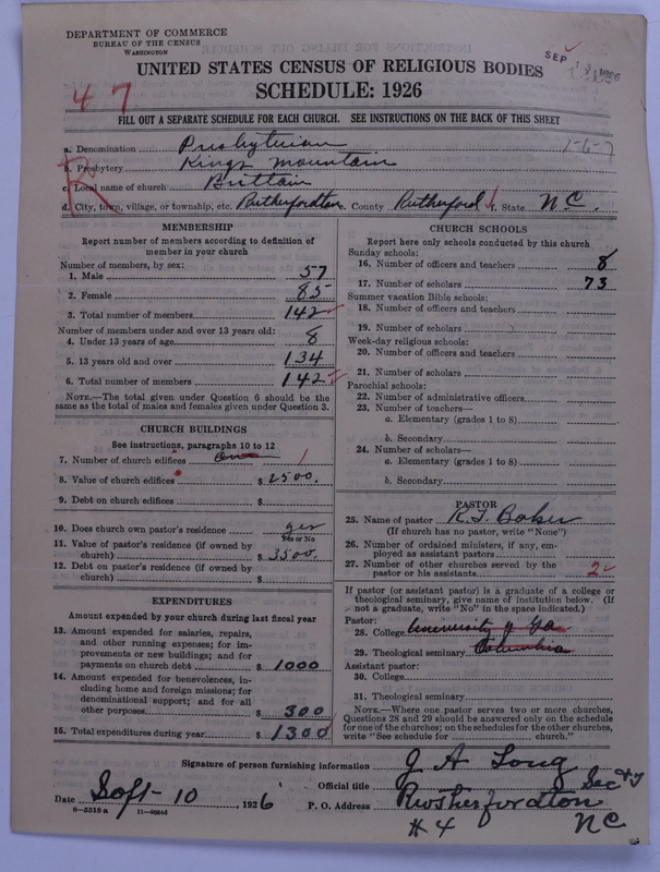 Scan of Presbyterian Church in the United States: 1212
