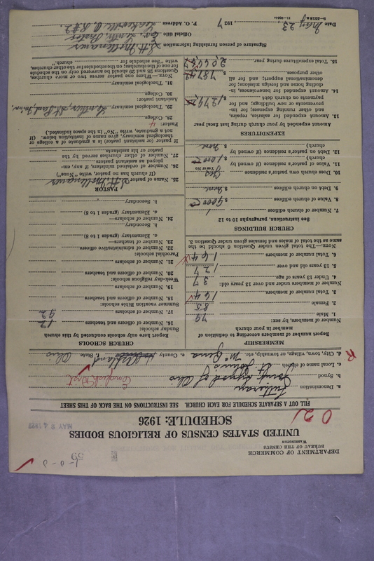 Scan of Synod of the Reformed Presbyterian Church of North America: 59