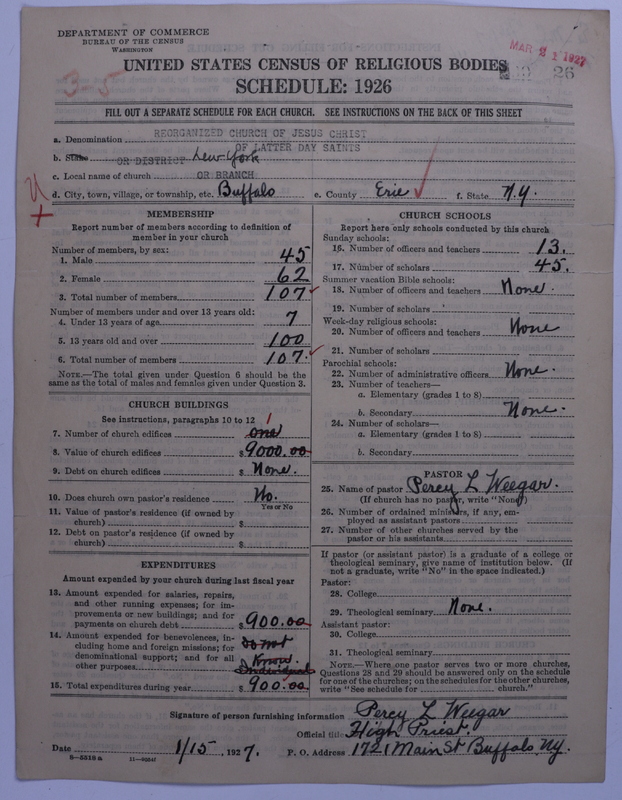 Scan of Reorganized Church of Jesus Christ of Latter Day Saints: 26