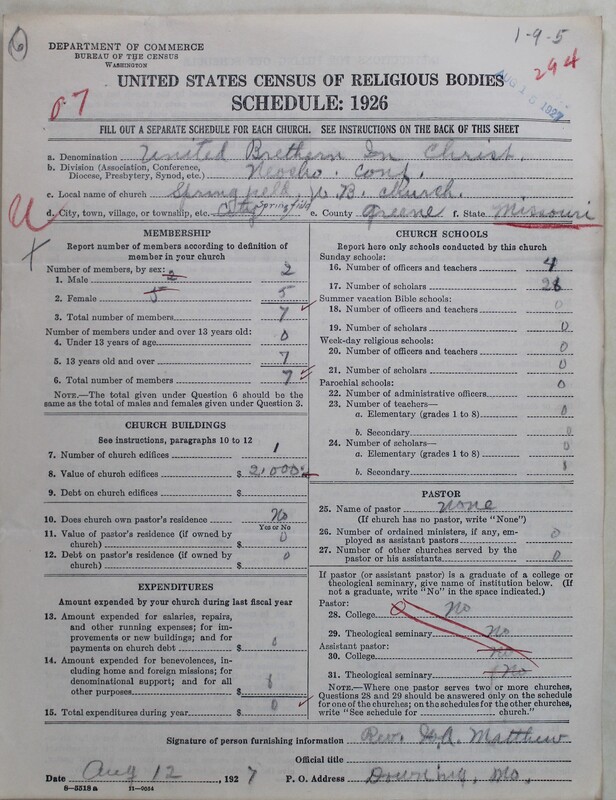 Scan of Church of the United Brethren in Christ (Old Constitution): 294