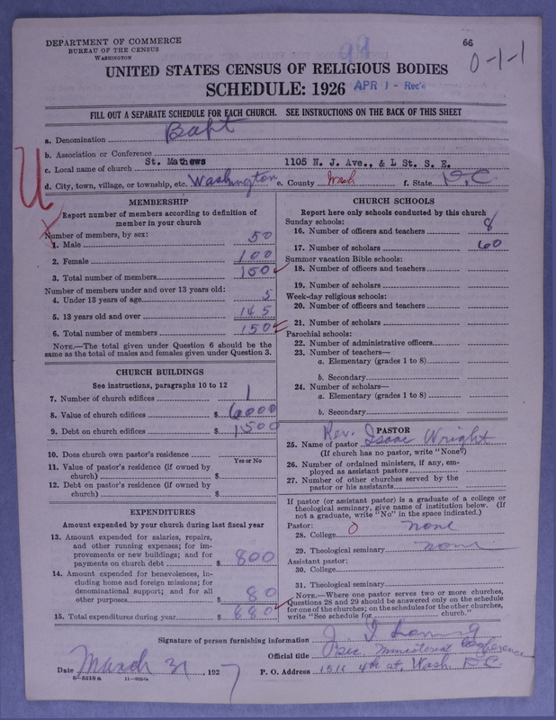 Scan of Negro Baptists: 99