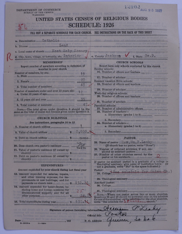 Scan of Roman Catholic Church: 12102