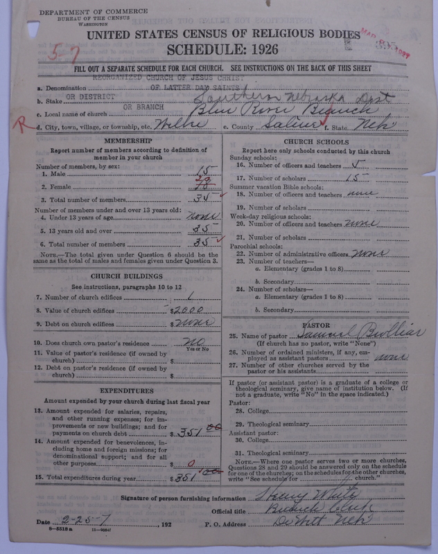 Scan of Reorganized Church of Jesus Christ of Latter Day Saints: 395