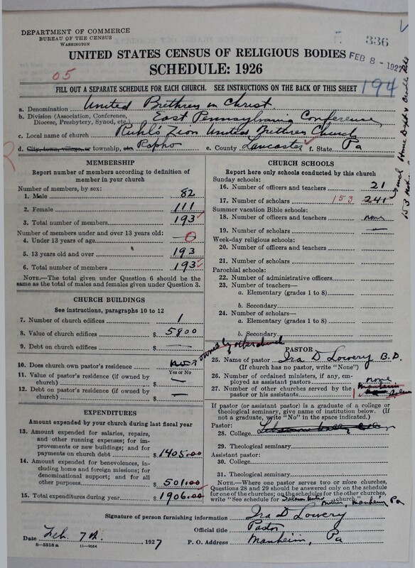 Scan of Church of the United Brethren in Christ: 336