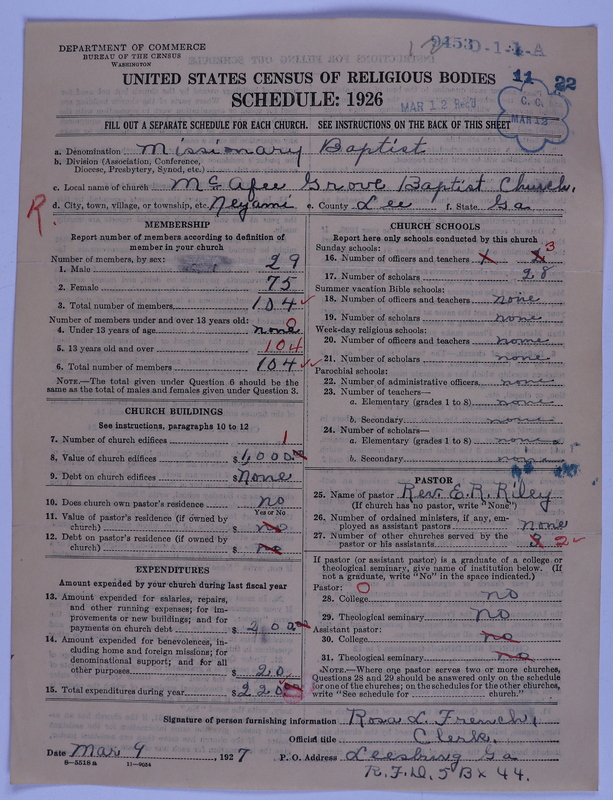 Scan of Negro Baptists: 9453