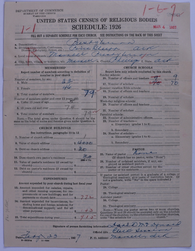 Scan of Presbyterian Church in the United States: 2893