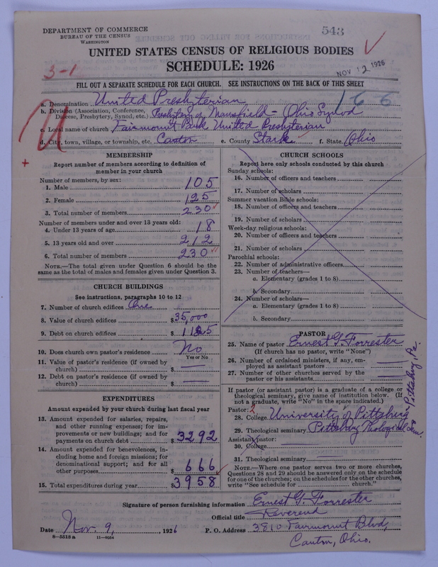 Scan of United Presbyterian Church of North America: 543