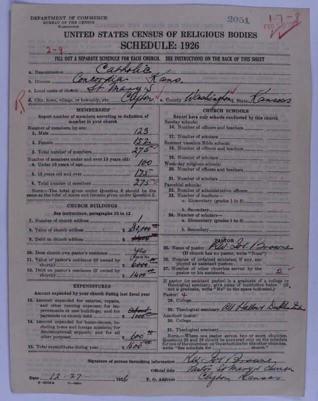 Scan of Roman Catholic Church: 2051