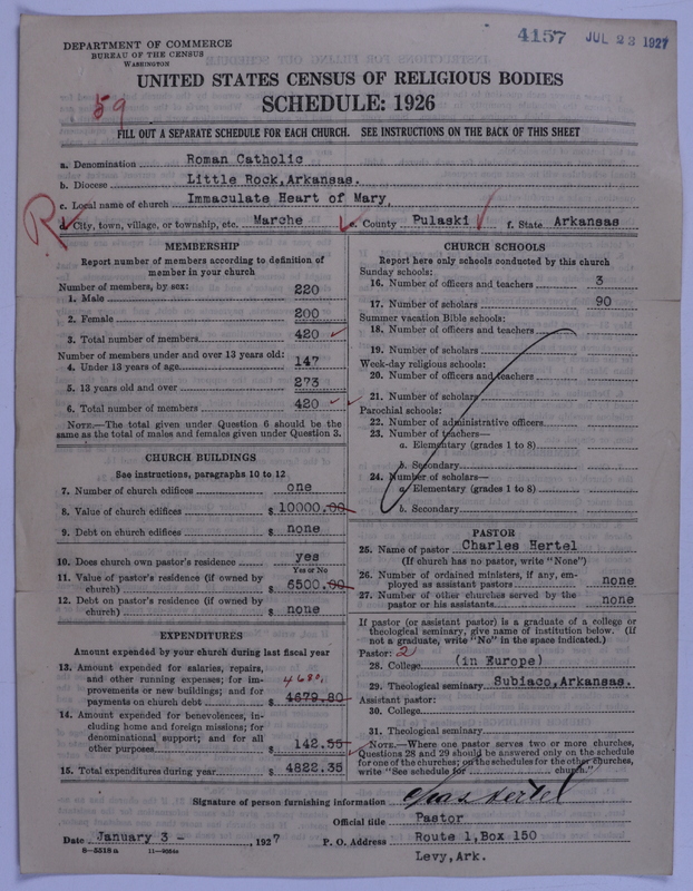 Scan of Roman Catholic Church: 4157