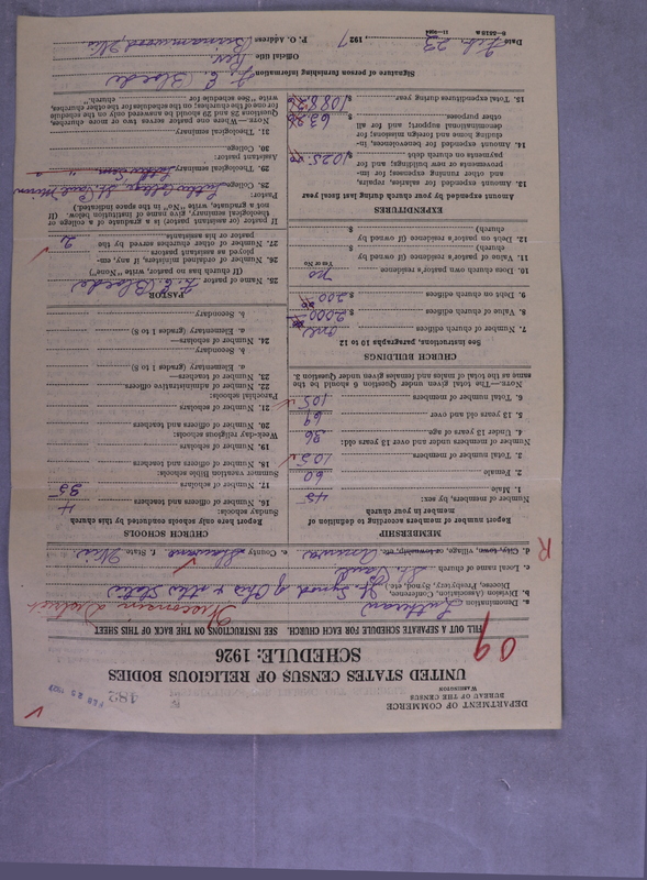Scan of Synod of the Reformed Presbyterian Church of North America: 482